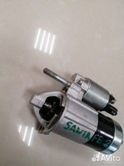 Стартер Hyundai Santa Fe 2 CM 2.7