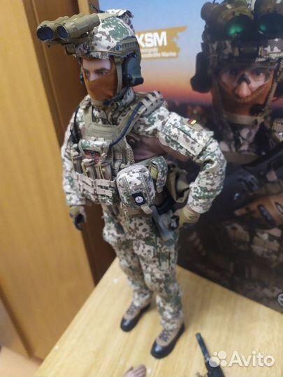 Немецкий спецназ - Коллекционная фигурка 1/6