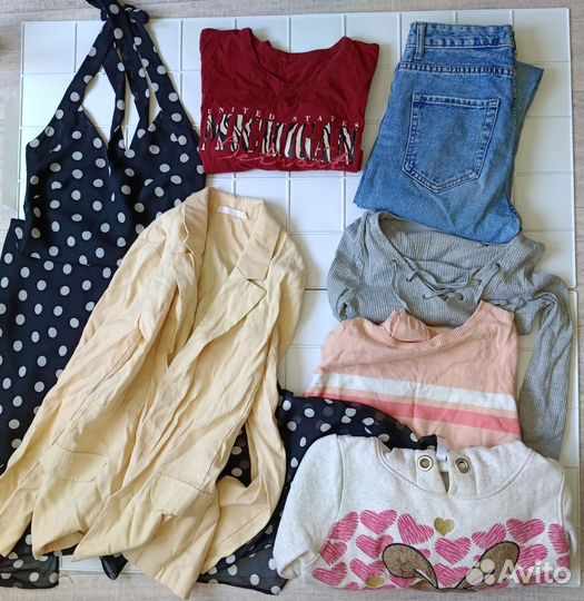 Женские вещи пакетом цена за всё