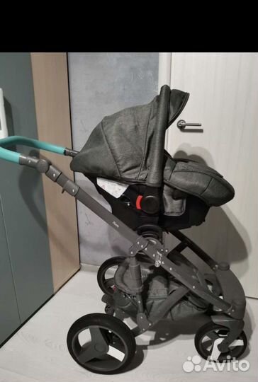 Коляска adamex 3 в 1
