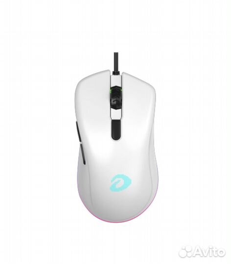 Игровая проводная мышь Dareu EM908, белый