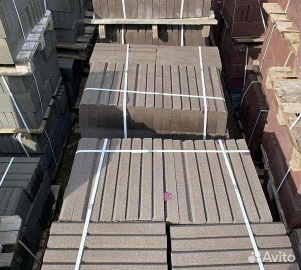 Бордюрный камень садовый