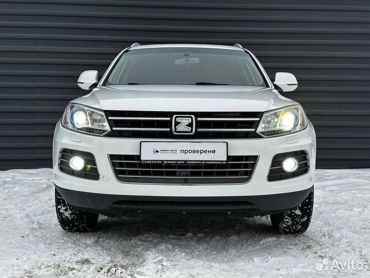 ZOTYE T600 1.5 МТ, 2018, 77 600 км