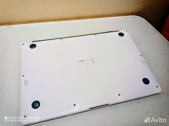 Ноутбук irbis NB46 White под восстановление