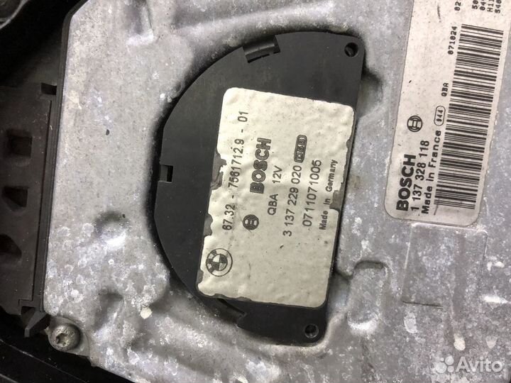 Вентилятор охлаждения N54 M57 BMW E90 E92 E84 E82