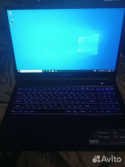 Игровой ноутбук ardor G15-I5ND302