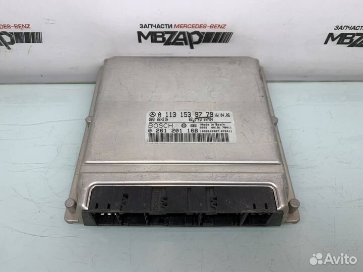 Блок управления двигателем m113 Mercedes w164 w251