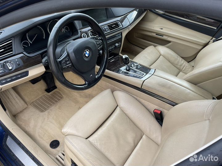 Разбор BMW F01 F02 740d n57