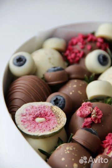 Клубника в шоколаде