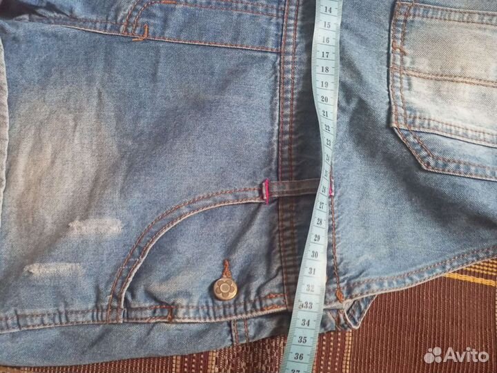 Джинсовый комбинезон для девочки