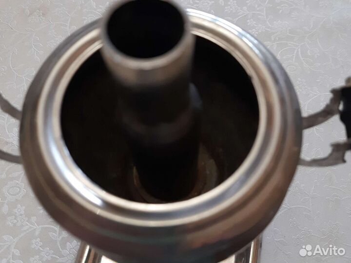 Сувенирный самовар дровяной