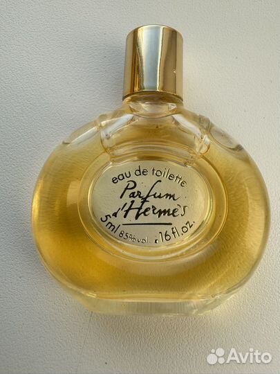 Parfum d'hermes eau de toilette 5 мл винтаж