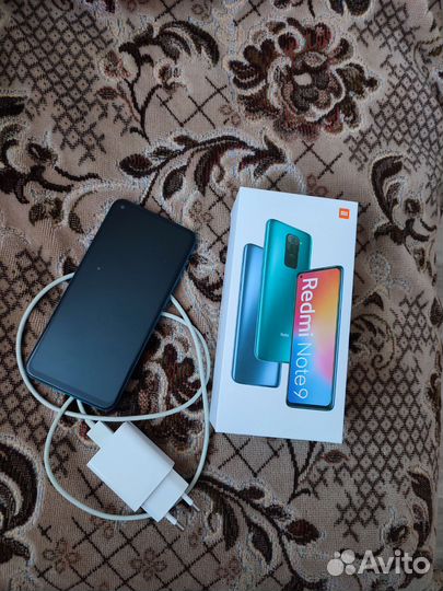 Xiaomi Redmi Note 9, 4/128 ГБ