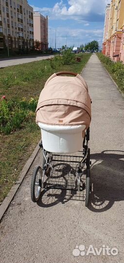 Коляска люлька для новорожденных navington caravel