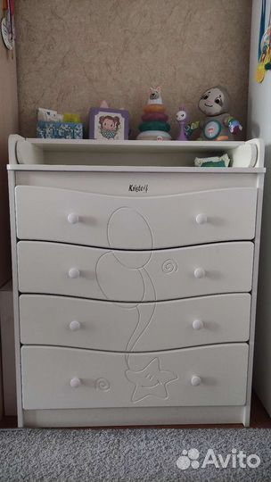 Комод с пеленальным столиком бу
