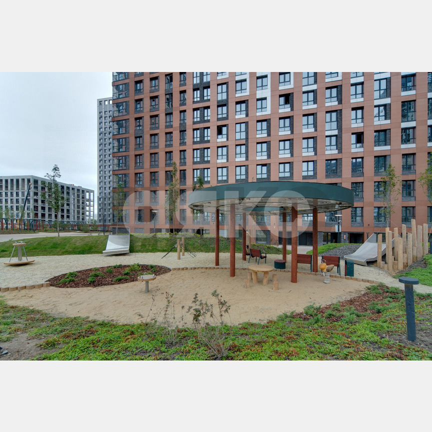 1-к. квартира, 41,5 м², 25/30 эт.