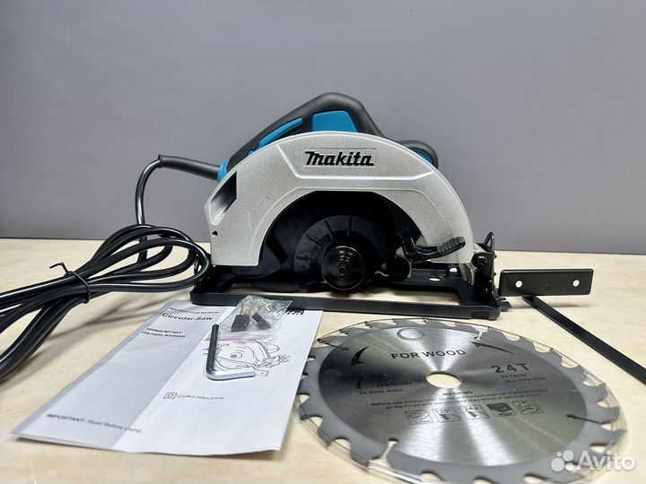 Циркулярная пила makita hs 7000