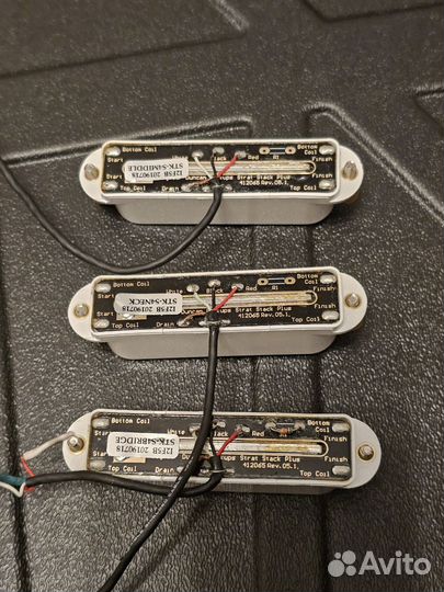 Seymour Duncan Classic Stack Plus STK-S4 Сет