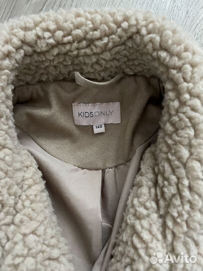 Шуба пальто тедди