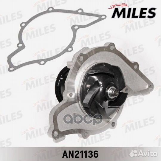 AN21136 Насос водяной VAG 2.5 TDI 97 AN21136 M