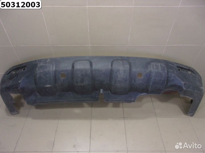 Юбка заднего бампера Honda CR-V