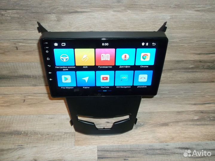 Магнитола SsangYong Action Android