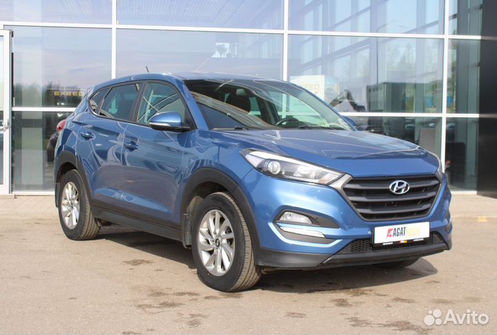 Hyundai Tucson 2.0 МТ, 2015, 225 800 км