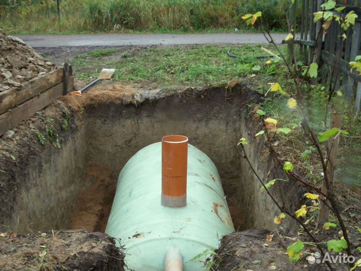 Септик Евробион 3 автономный