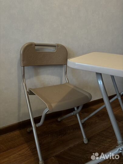 Детский стол и стул растущая парта