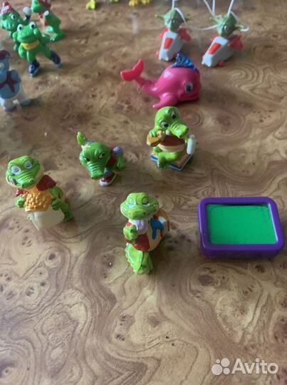 Киндер сюрприз игрушки