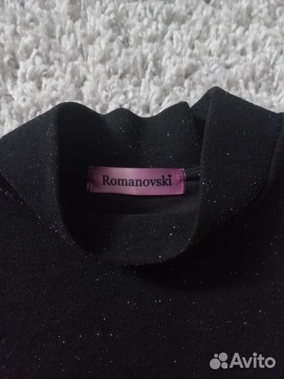 Платье с блёстками