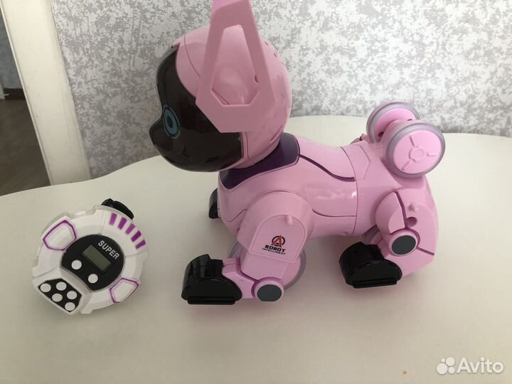 Робот собачка