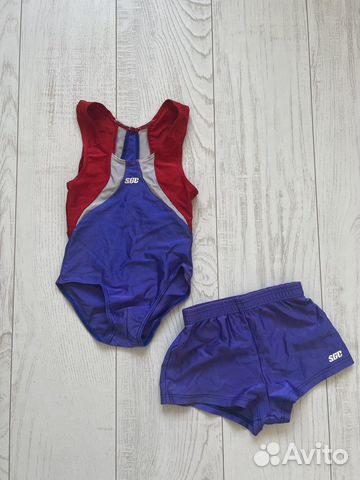 Гимнастический купальник для мальчика