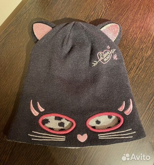 Пакет шапок на девочку, 5-8 лет