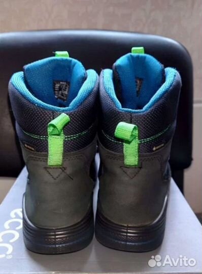 Ботинки ecco 38 размер