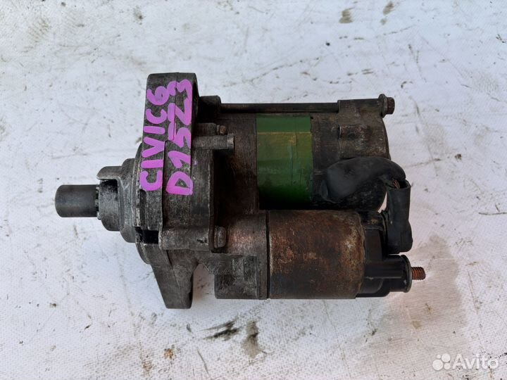 Стартер Honda Civic 6 MA MB MC 1.5 D15Z3