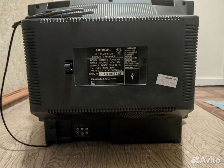 Телевизор hitachi C2160FS