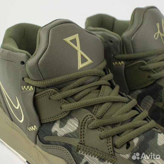 Кроссовки Nike Kyrie Infinity 8 Camo Olive