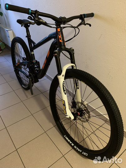 Велосипед gt sensor подвес
