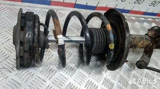 Стойка передняя левая renault scenic 3 (5NK40K501)