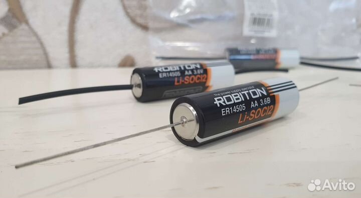 Батарейка для тепло и газовых счётчиков ER 14505