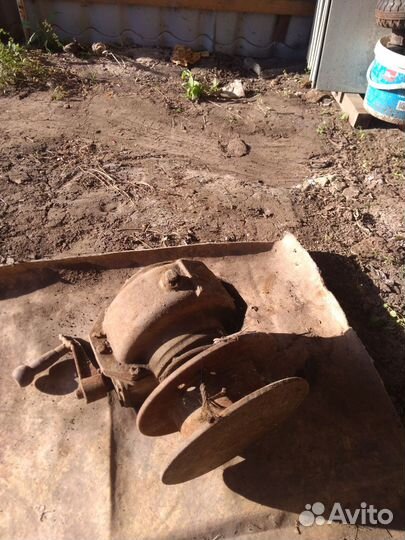 Лебедка ручная