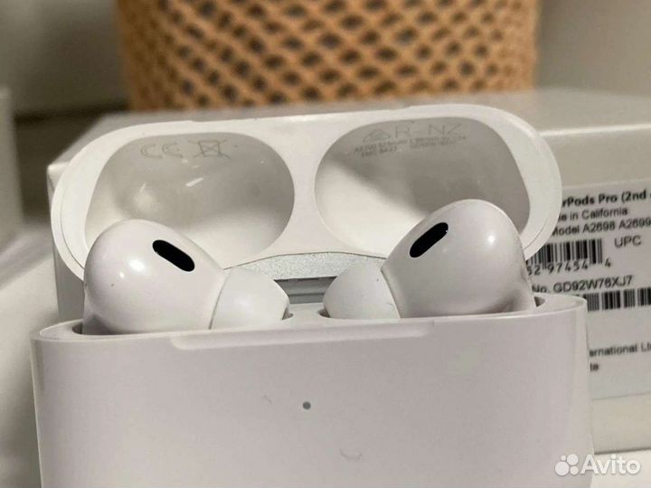 Беспроводные наушники apple airpods pro 2