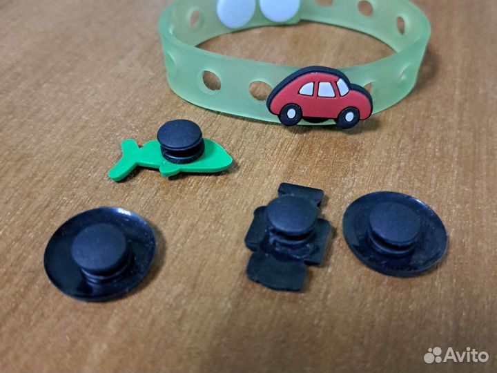 Детский браслет трансформер конструктор