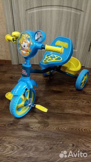 Велосипед детский трехколесный