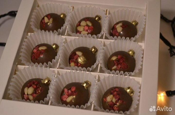 Новогодние конфеты