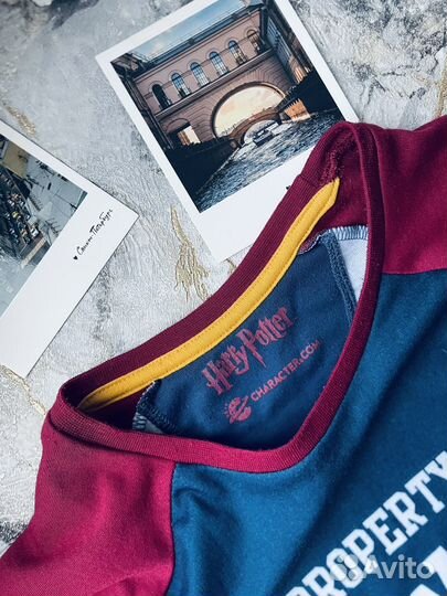 Футболка гарри поттер