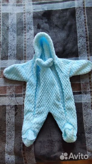 Комплект на выписку для мальчика осень