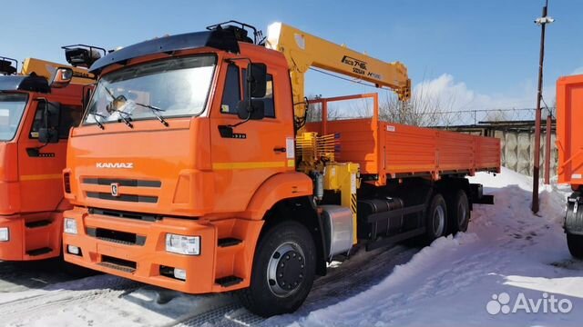 КамАЗ 6520-23072-53, 2023