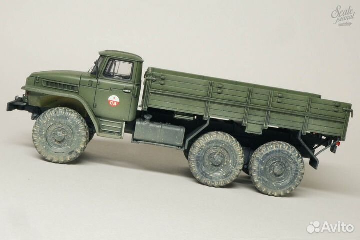 Урал-377 масштаб 1/43